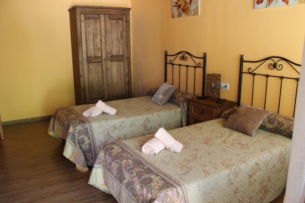 Turismo Rural Casa Sastre Forcat Kamer foto