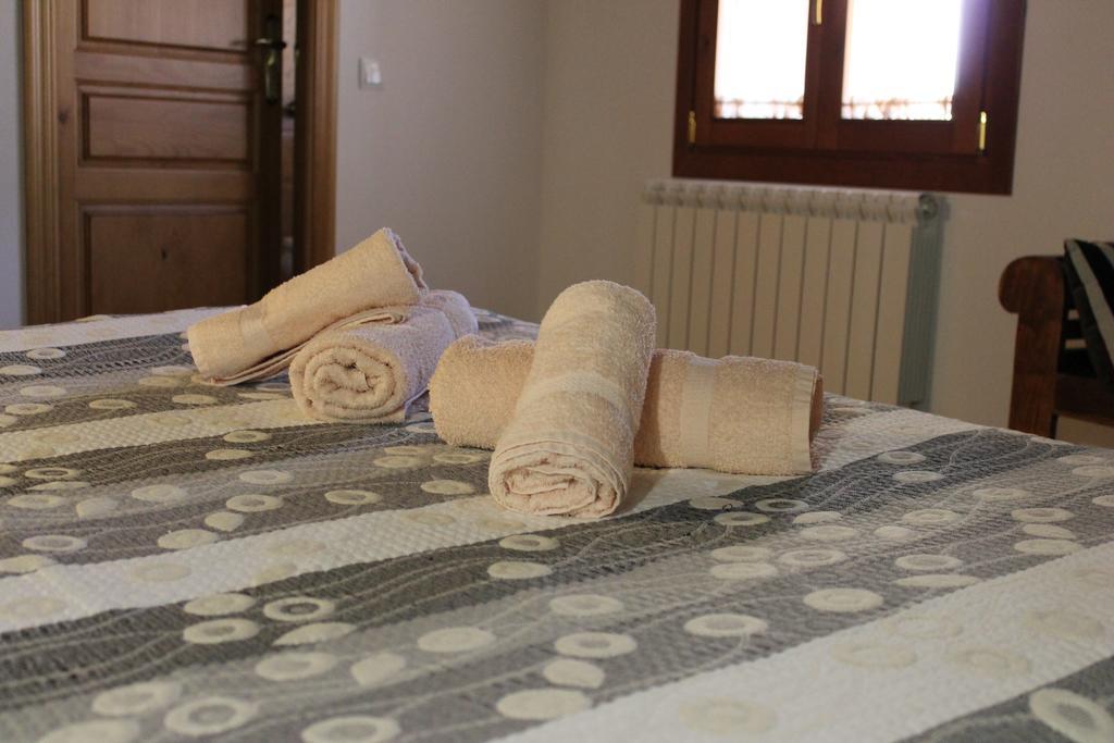 Turismo Rural Casa Sastre Forcat Kamer foto