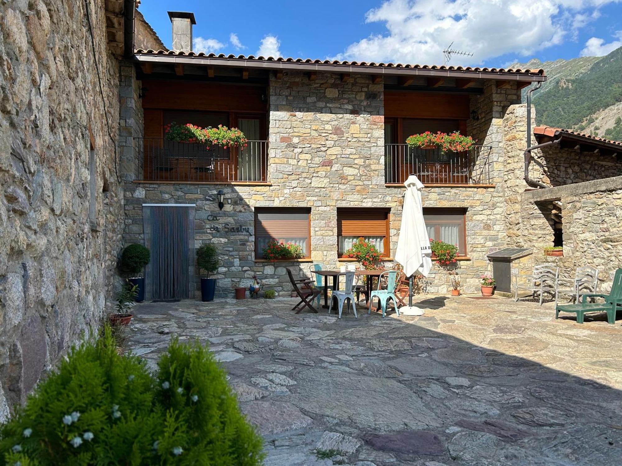 Turismo Rural Casa Sastre Forcat Buitenkant foto