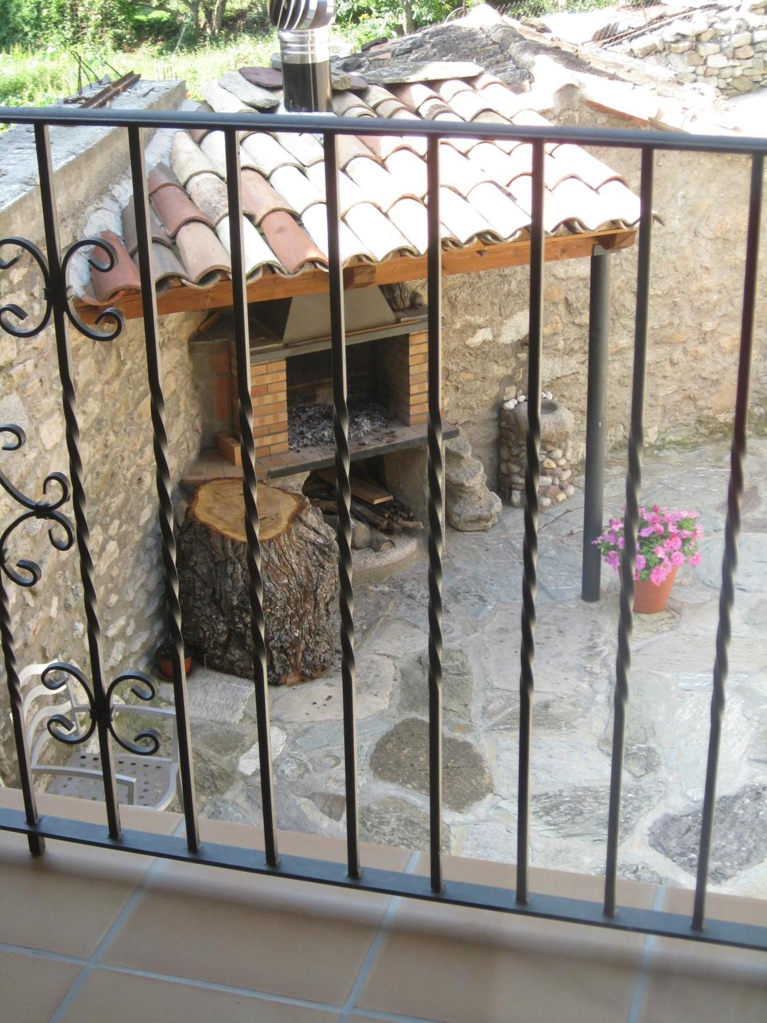 Turismo Rural Casa Sastre Forcat Buitenkant foto