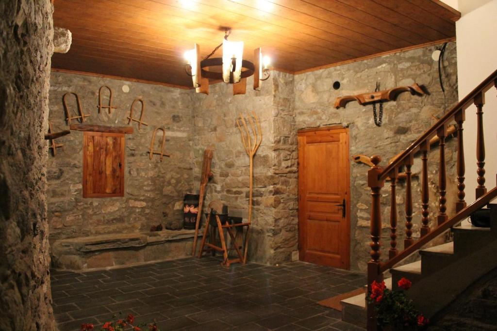 Turismo Rural Casa Sastre Forcat Buitenkant foto