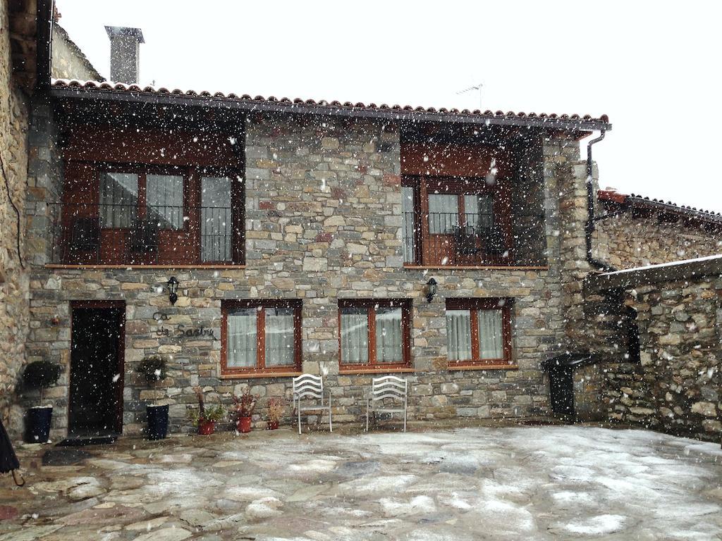 Turismo Rural Casa Sastre Forcat Buitenkant foto